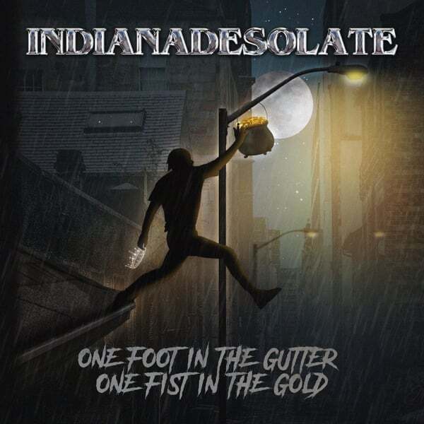 Cover art for One Foot in the Gutter One Fist in the Gold