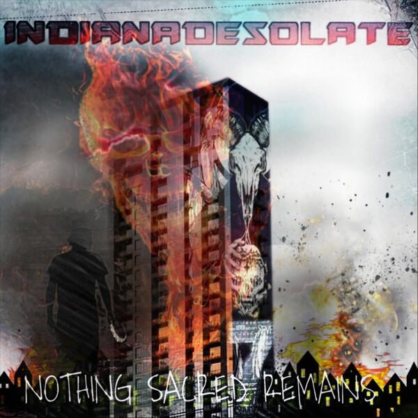 Cover art for Nothing Sacred Remains